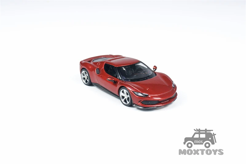 BBR 1:64 296 GTB Rosso Imola Red Diecast Model Car