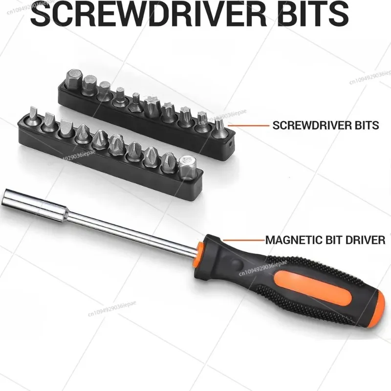 Decoração conjunto completo de ferramentas de hardware