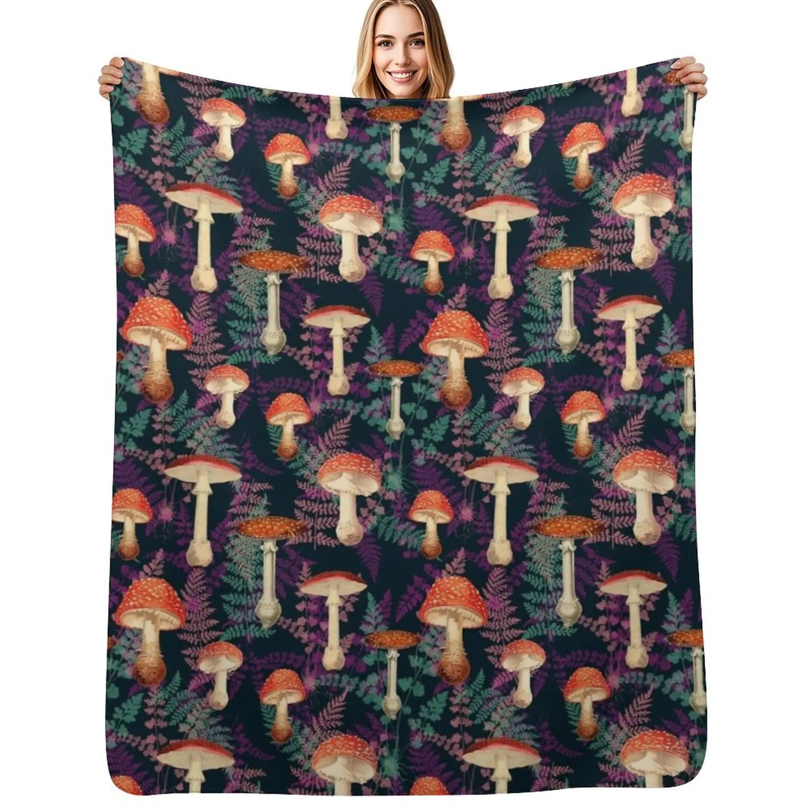 

Autumn Magic Throw Blanket Plaid Sofa Sofa Throw Blanket