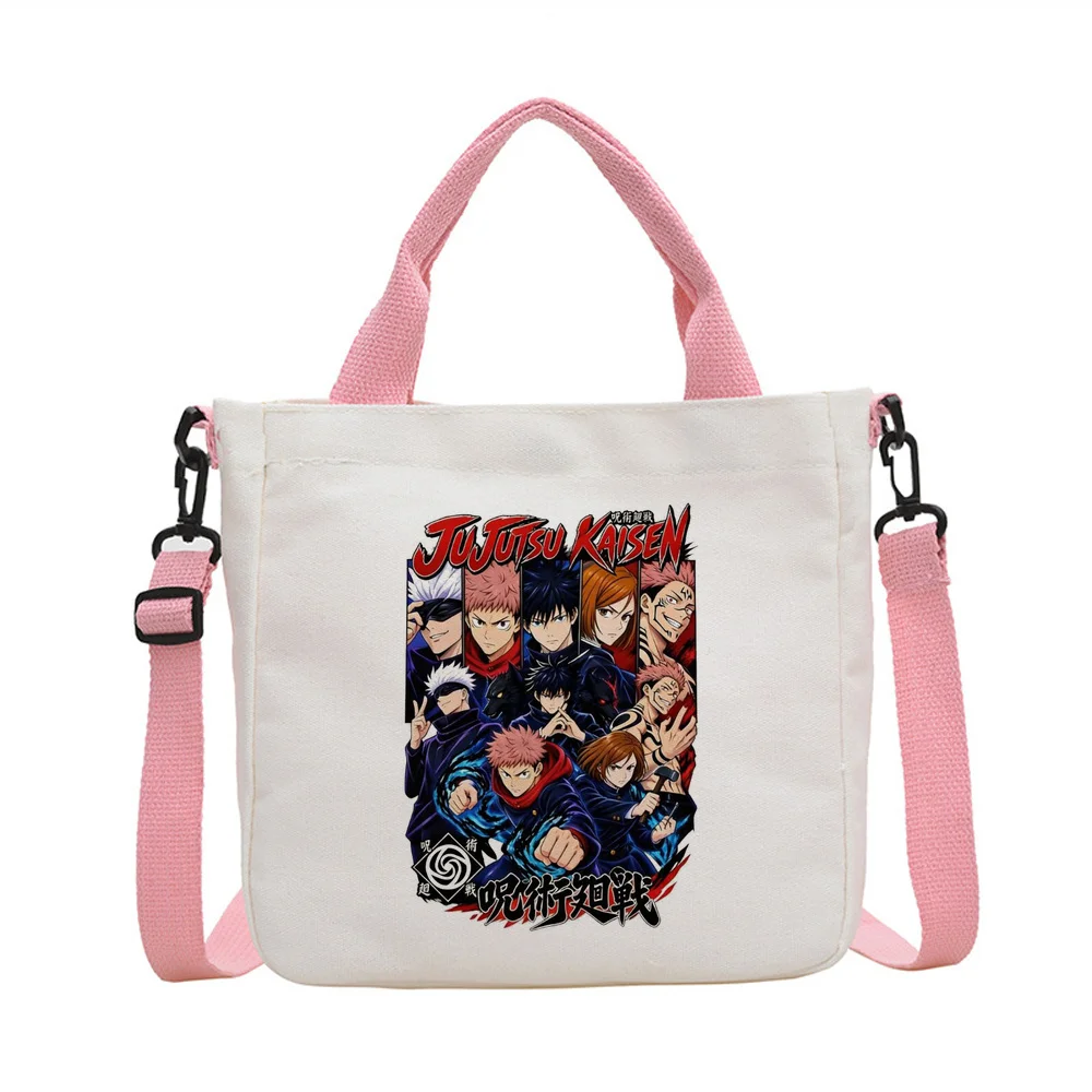 Jujutsu Kaisen tote bag shoulder  grocery shopper sac cabas shopping femme