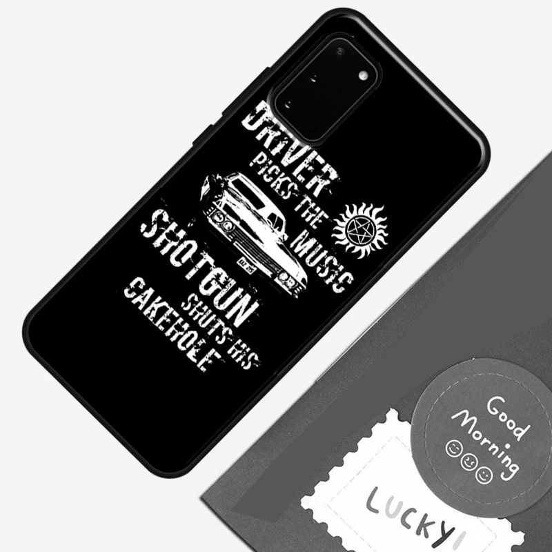 Supernatural TV Phone Case For Samsung Galaxy S24 S26 Ultra S20 S21 S22 S23 S25 Plus S10 S25 FE Cover Shell - view 4