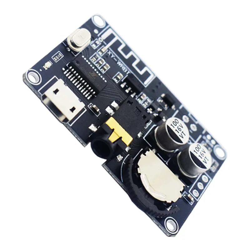 Bluetooth Audio Receiver board Bluetooth 5.0 MP3 lossless decoder board DC3.7V-24V Draadloze Stereo Muziek Module XY-WRBT