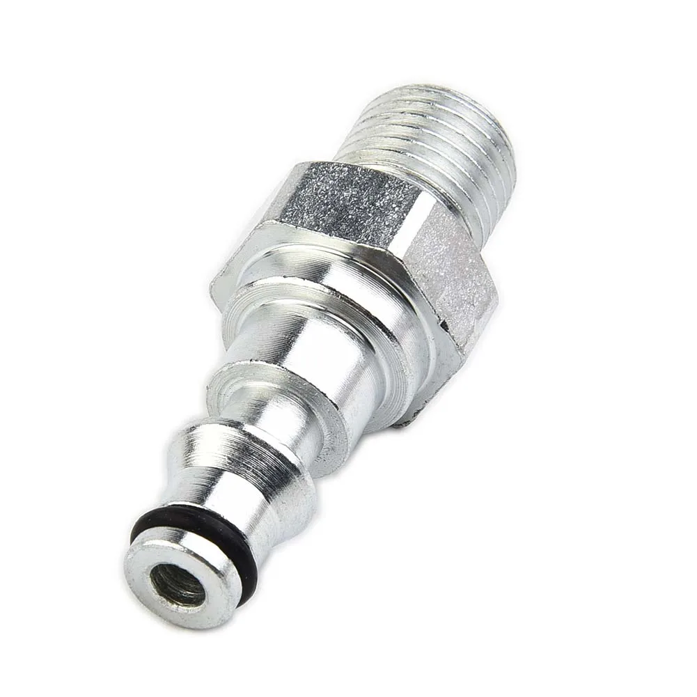 Hose Fitting Adapter Compatible with For LAVOR Pressure Washer Tools for M14 Nose Flat and M22 Sizes Alloy Material