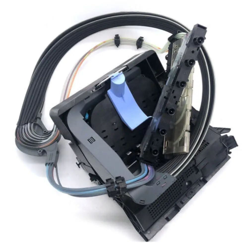 

24 inch Carriage Assembly with ink tube Q6677-60002 Fits For HP Z2100 Z5200 Z5400 Z3100 Z3200
