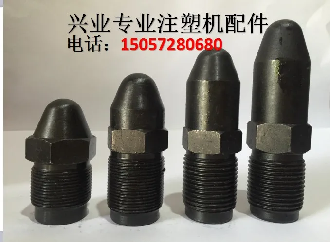 M36x3 Injection Molding Machine Accessories Injection Molding Machine Nozzle Head Nozzle Discharge Nozzle