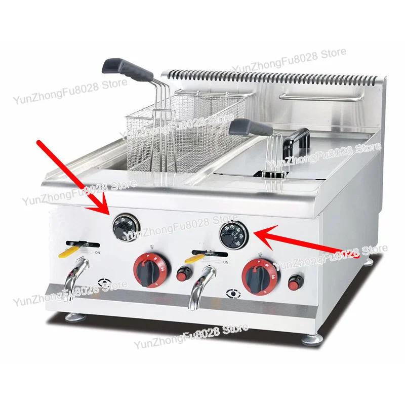 PSR Gas Fryer Twc Thermostatic Valve Fryer Temperature Control Valve