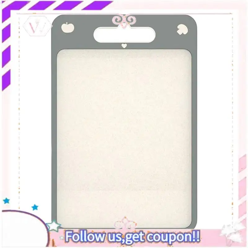 

Y74A-Cutting Boards For Kitchen Kitchen Cutting Mat Double Sided Reversible Cutting Board Carving Board Washable Non-Slip