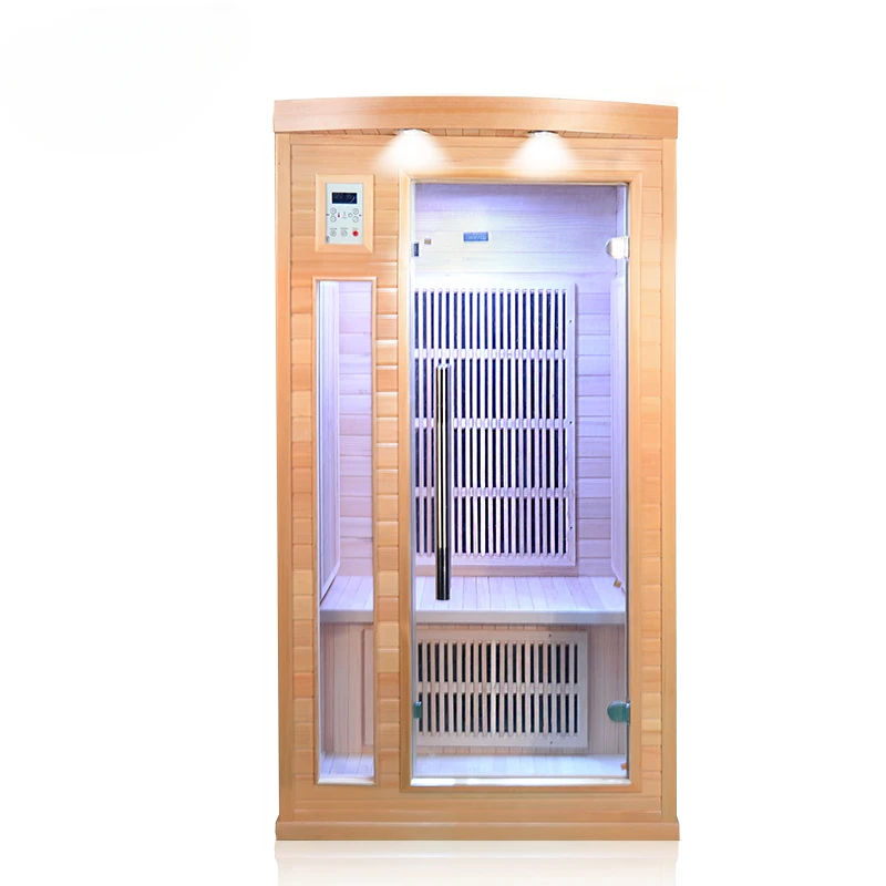 

Far infrared sweat steaming sauna room, home dry steaming room, beauty salon, and physical therapy room support customization