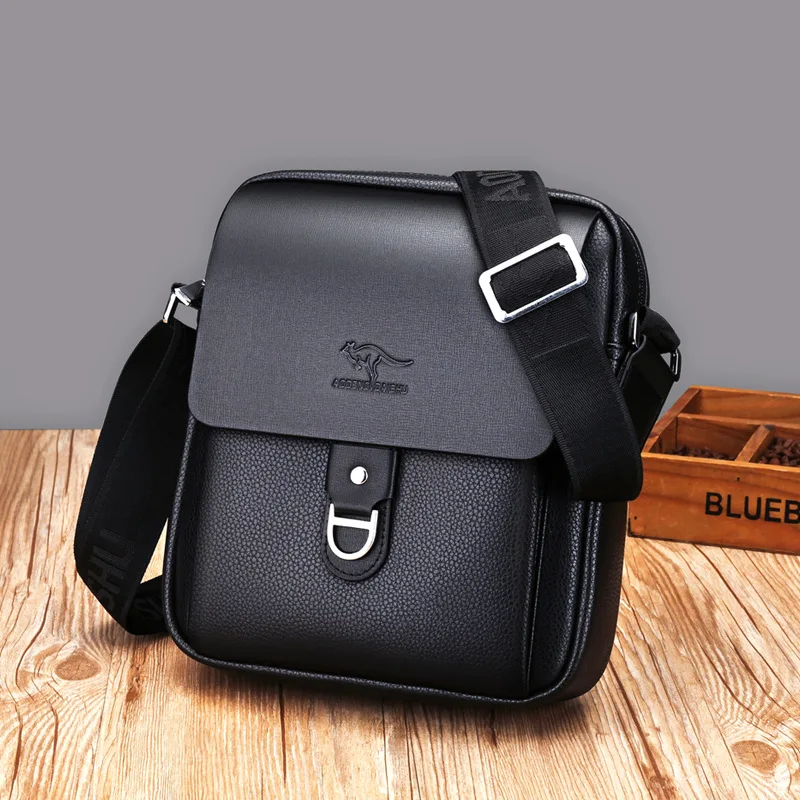 

Новый стиль, мужская сумка на одно плечо, модная повседневная модная сумка через плечо, деловой маленький рюкзак-саквояж для студентов, молодежи