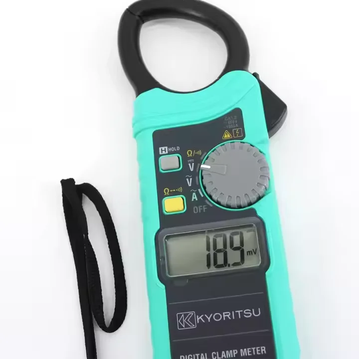 Kyoritsu Kew 2200 Series Digital Clamp Meter with Auto Range 1000A Preferential Promotions Prices Measures Resistance