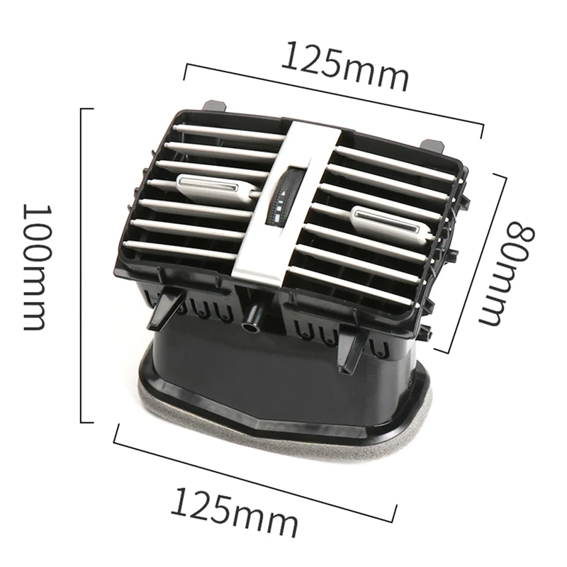 

Черный Задний Кондиционер для Mercedes W156 W176 W246 W117 a B CLA GLA 2468300502