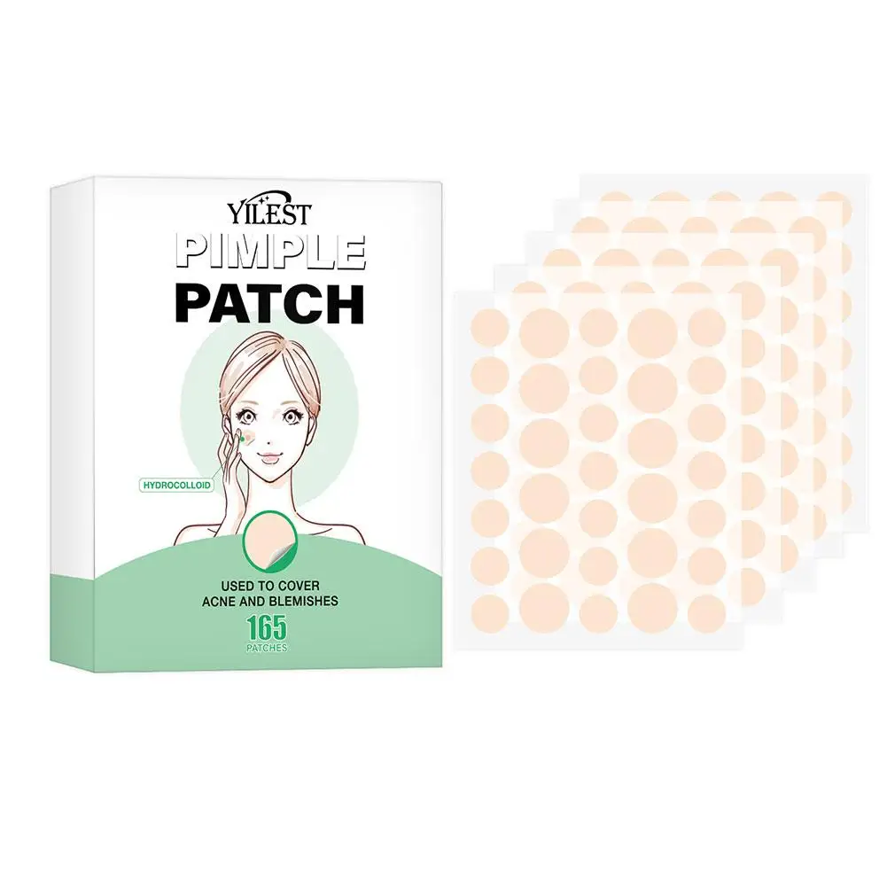 สิวเสี้ยนสติกเกอร์กันน้ําสิวสิวสิว Blemish SkinCare Hidden Remover Face Care Mask สิวเครื่องมือ P0J3