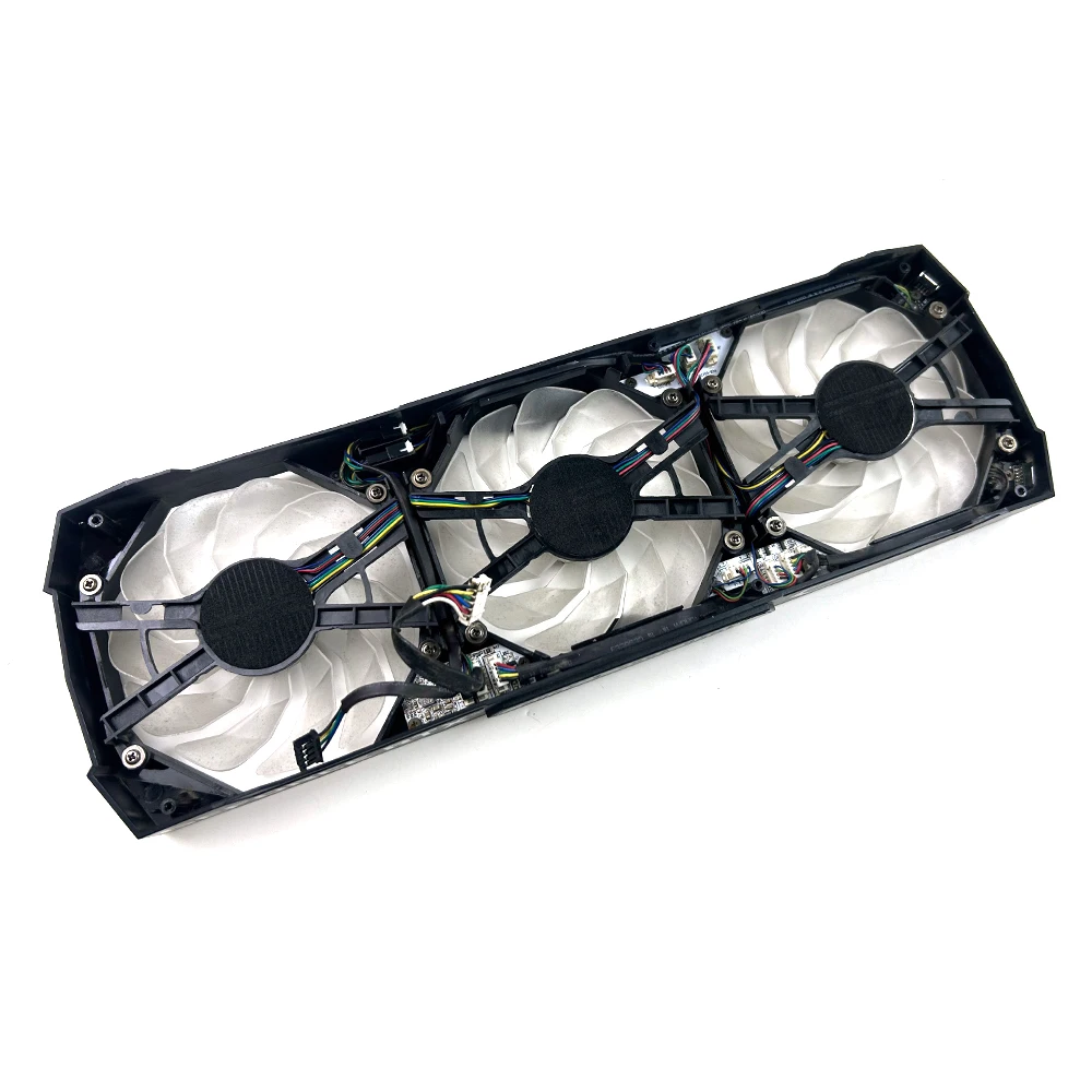 Cooling Fan TH9215S2H-PDB03 Video Card Fan Replacement For KFA2 GALAX GeForce RTX 3060 3070 3080 Ti SG (1-Click OC Feature)