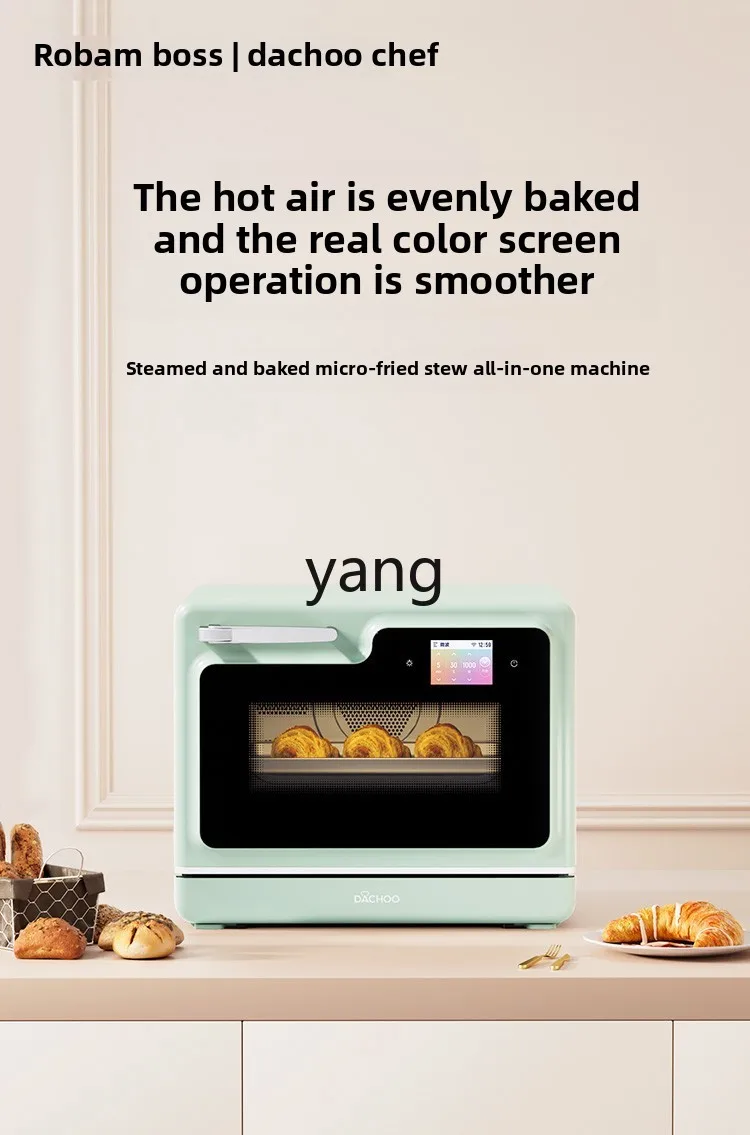 CX Mikrodampf-, Back- und Bratmaschine Haushaltsofen Desktop-Wasser-Mikrowellenherd