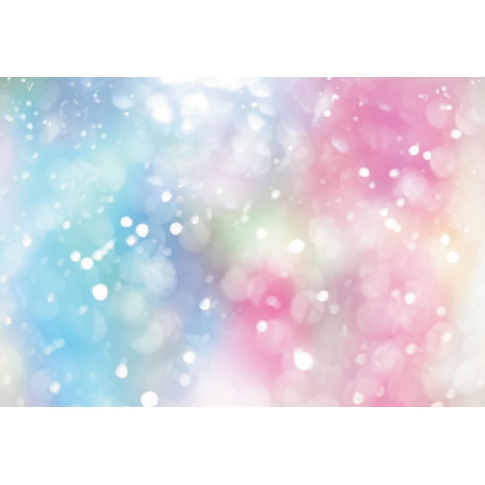 Yeele Dreamy Glitter Shine Light Bokeh Birthday Party Photography Backdrop Photographic Decoration Backgrounds For Photo Studio