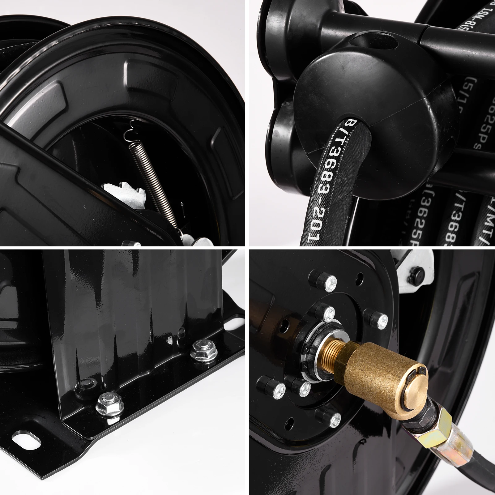 Pressure Washer Hose Reels 0.5 - огляд і ціна Conventional Reel