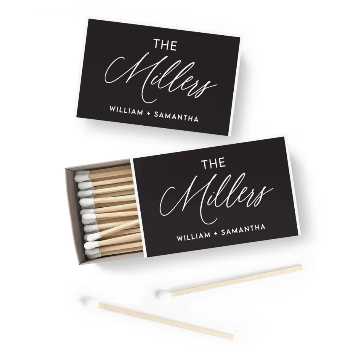 

BULK Wedding Matches SET OF 50 - Affordable Wedding Matches - Wedding Favors - Shower Favors - Custom Party Favors - Wedding Fav