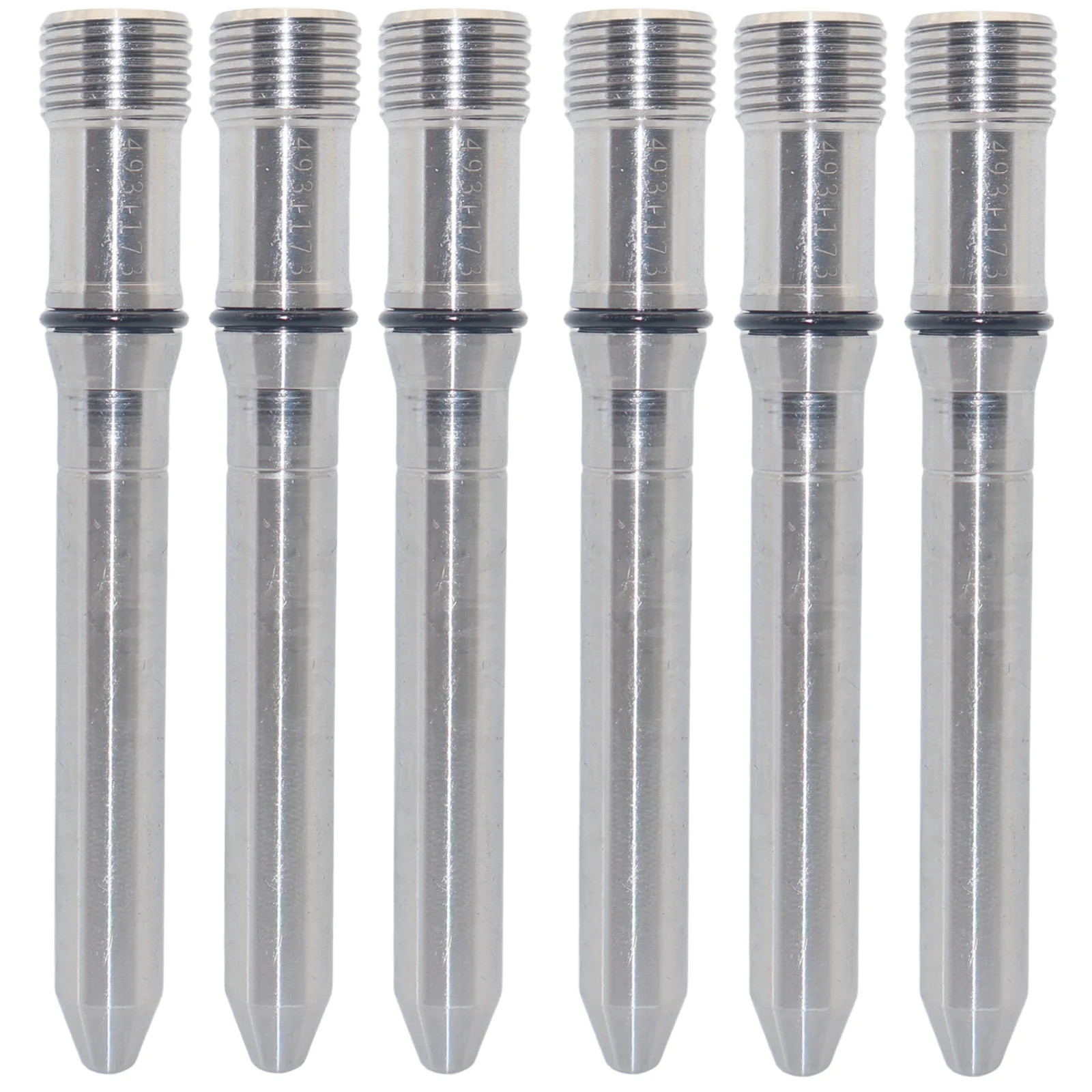 6PCS Fuel Injector Connector Tube 68005335AA F00RJ01572 35-812146D 4931173 2872288 4929864 4928589 for Cummins 5.9L 6.7L Engine