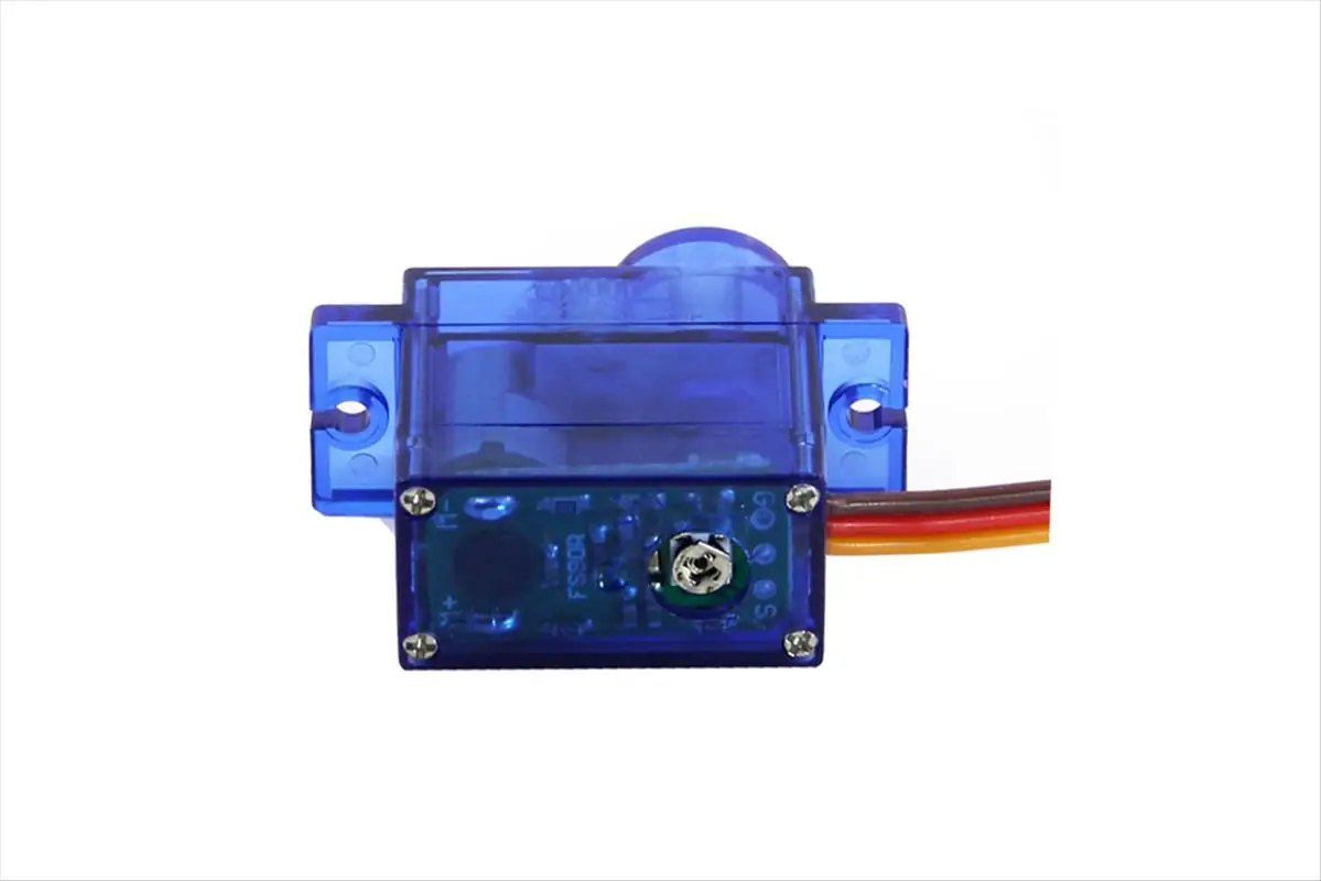 Feetech FS90R Micro Servo 360 Degree Continuous Rotation RC Servo Motor 9g for Arduino Robotic Helicopter Airplane Boat