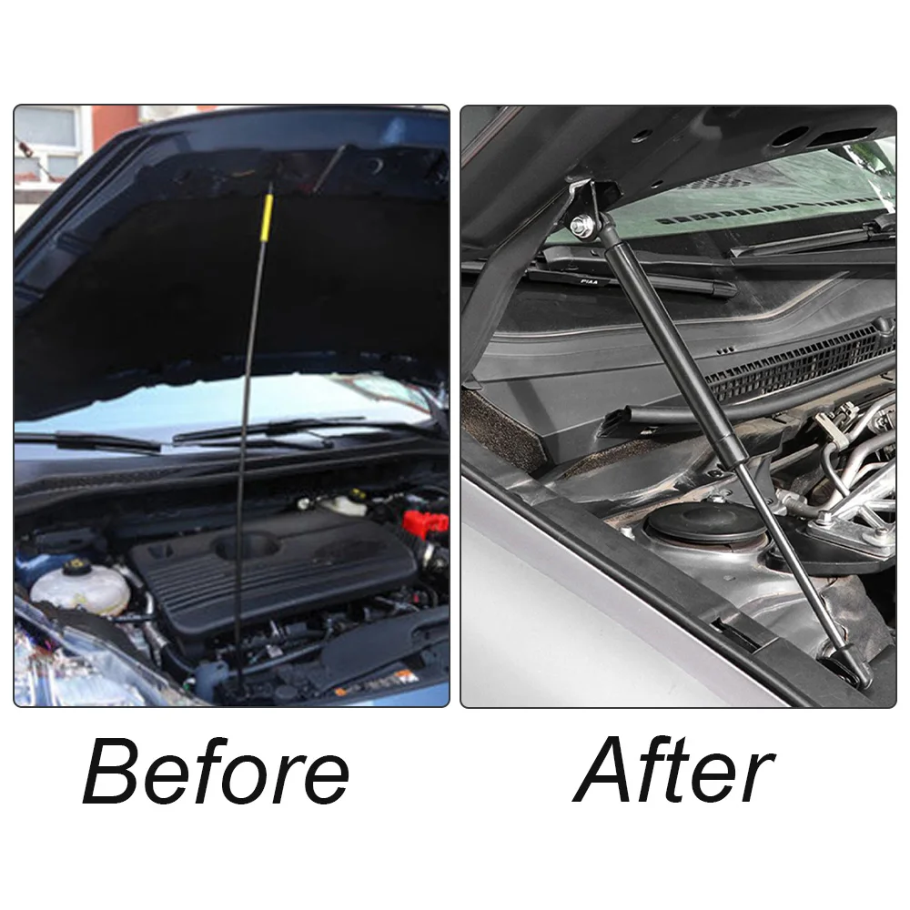 For Subaru Outback 2020 2021 2022 2023 2024 2025 Car Front Hood Bonnet Lift Support Rod Hydraulic Hood Shock Absorbers