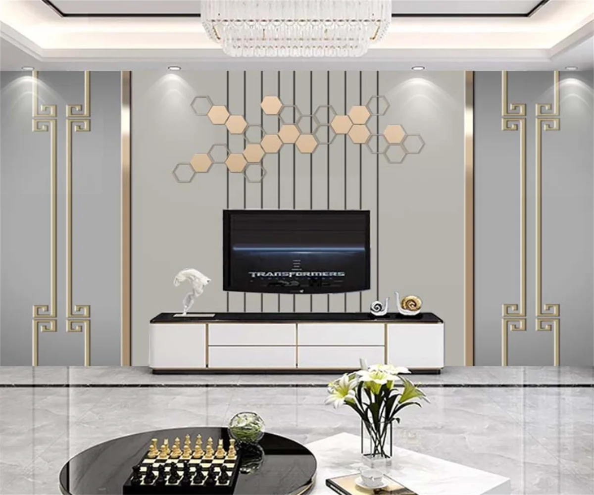 beibehang Custom TV background - Background Film 3D recension och pris