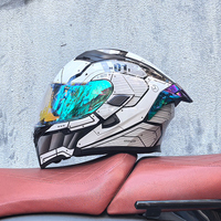 ORZ-169 Motorcycle helmets Double Visors Modular Flip Up helmet DOT approved Full face casque moto racing Motocross helmet DOT