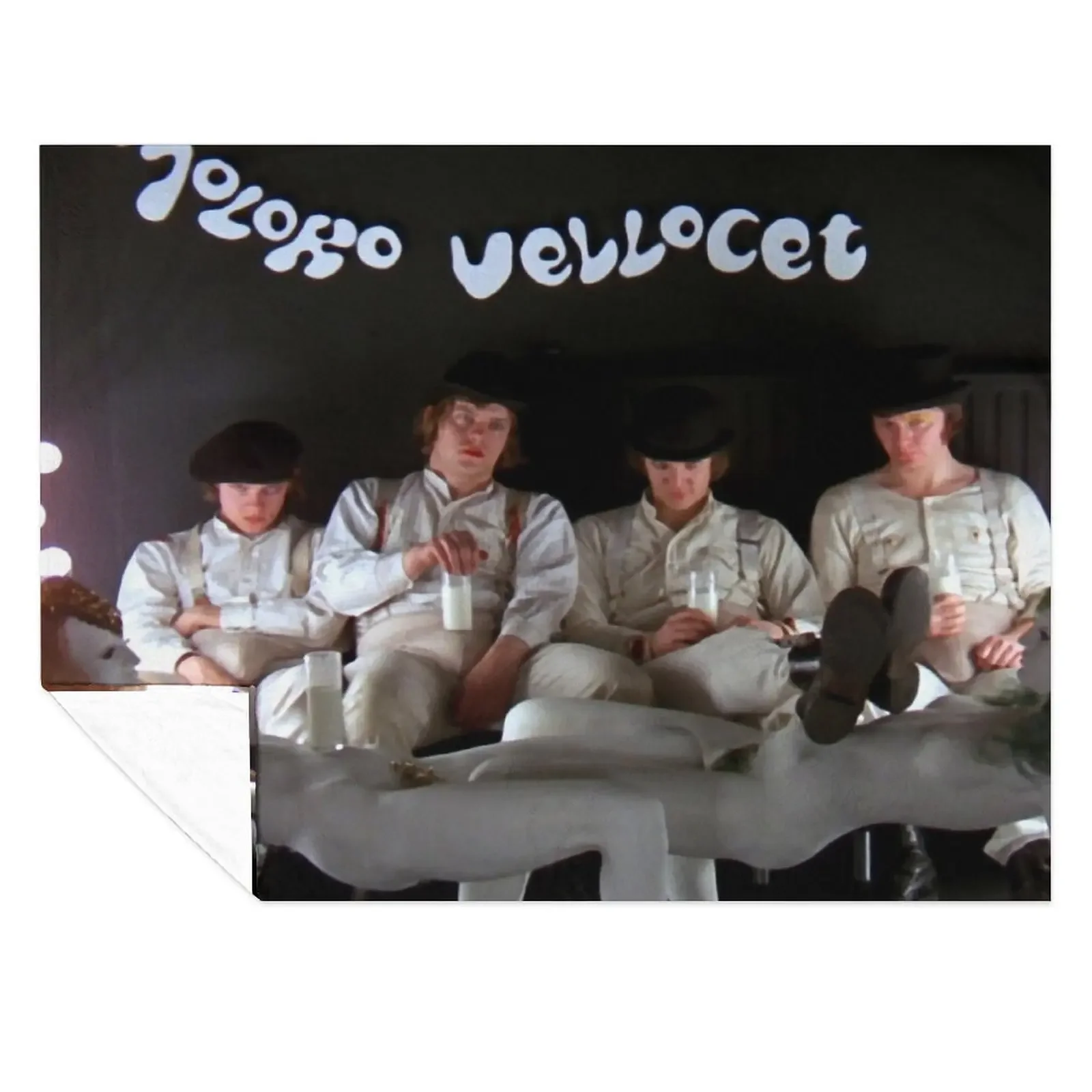 

Moloko Vellocet Throw Blanket Sofas Bed Fashionable Thins Cute Blankets