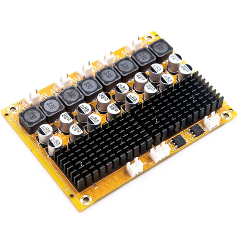 【SURPRISE】A138 TPA3116 Digital Audio Power Amplifier Board DC8-24V Power Supply 4 Channels 4 X 50W Power Amplifier Board