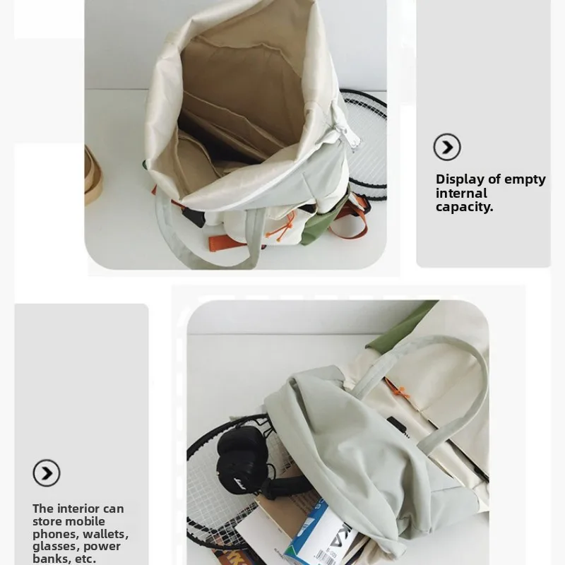 حقائب ظهر مخصصة ذات سعة كبيرة للنساء والرجال، حقيبة سفر مريحة ومتعددة الاستخدامات، حقيبة مدرب لطلاب الجامعات والمشي لمسافات طويلة