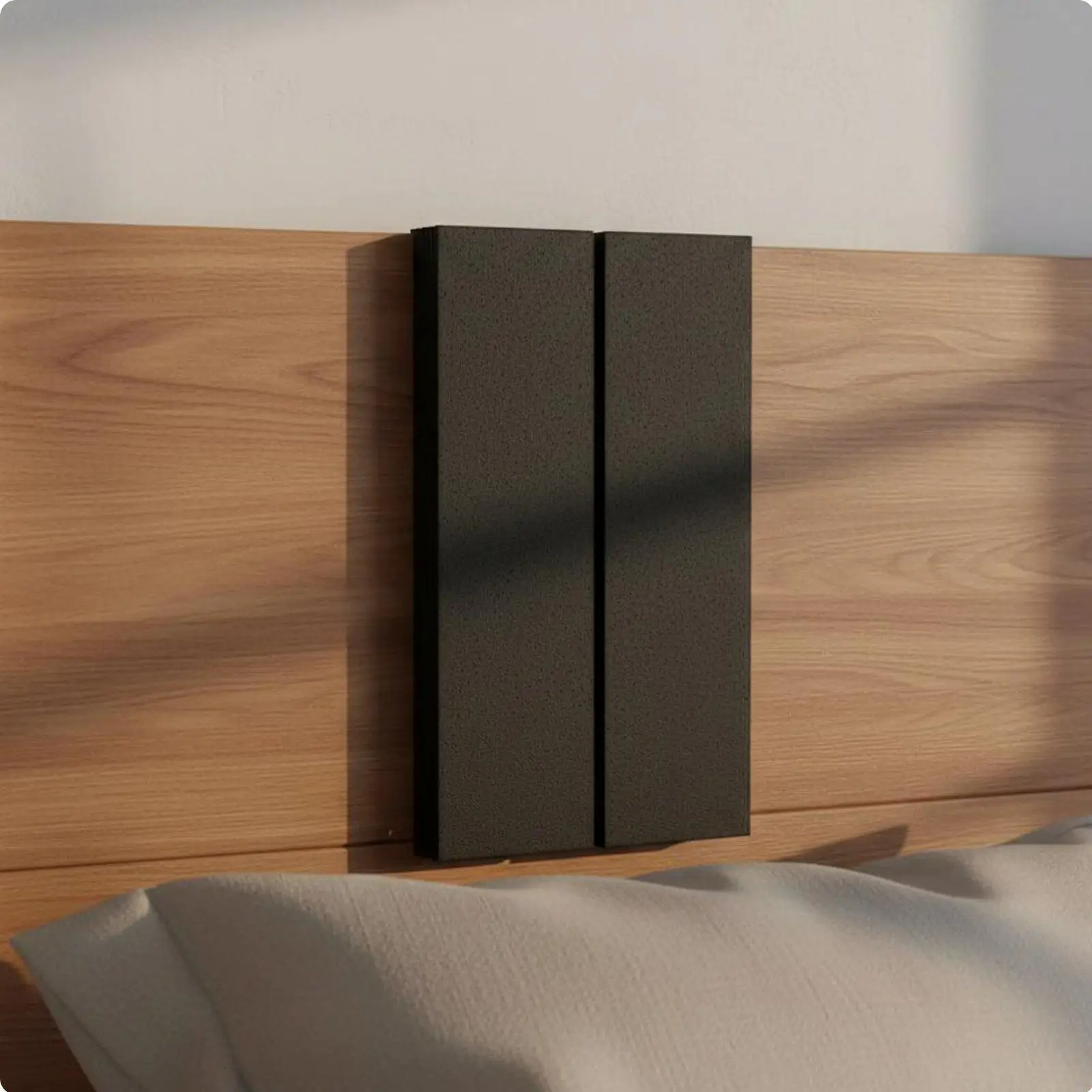 Bed Head Protector Heavy Duty EVA Foam Furniture Boom Stop Buffer Pad for Children Bedroom Headboards