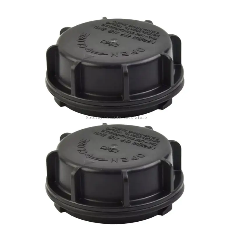 Car Headlight Caps Caps Weatherproof Construction آمن طويل الأمد 2pcs