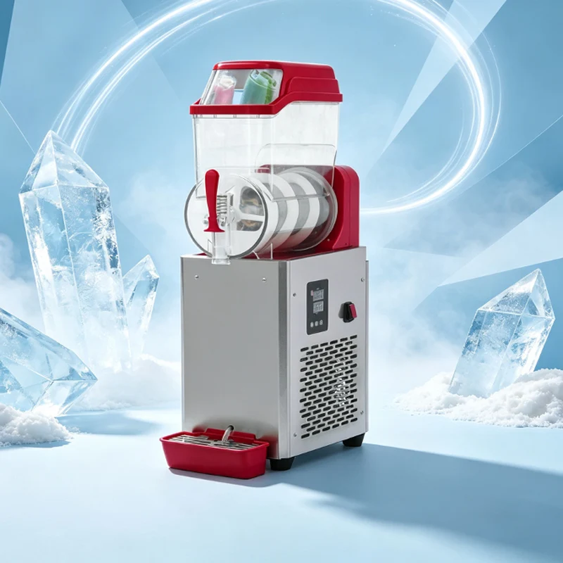 Commercial Industrial snow Slush Machine Frozen Drink and Juice Processing Machine