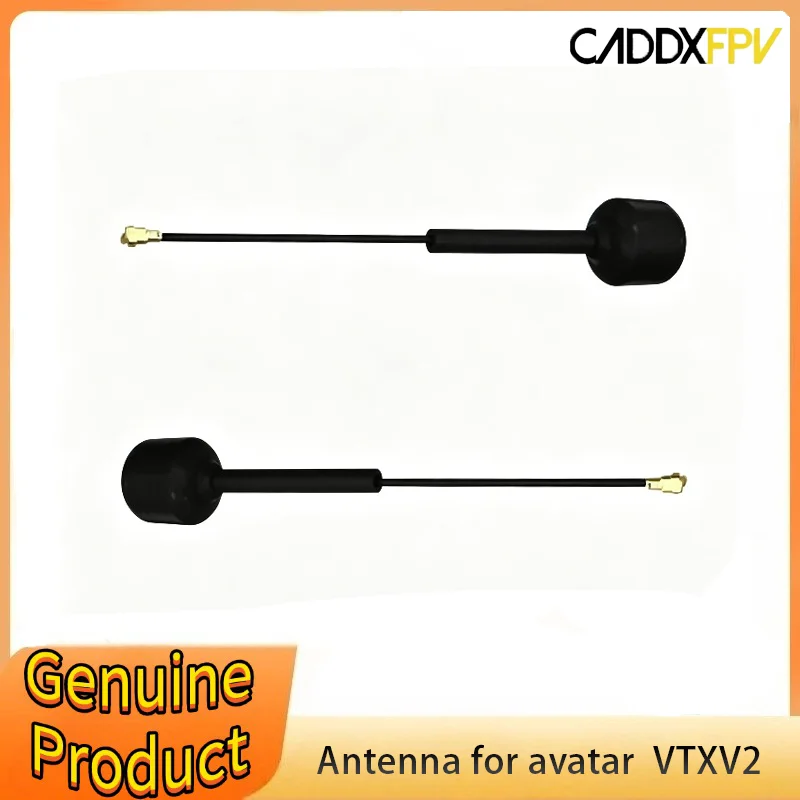 

Walksnail Avatar VTX Antenna V2 5.8Ghz 5.8G Antenna Replacement for Avatar HD Kit V2 / Avatar HD Pro Kit VTX DIY Parts