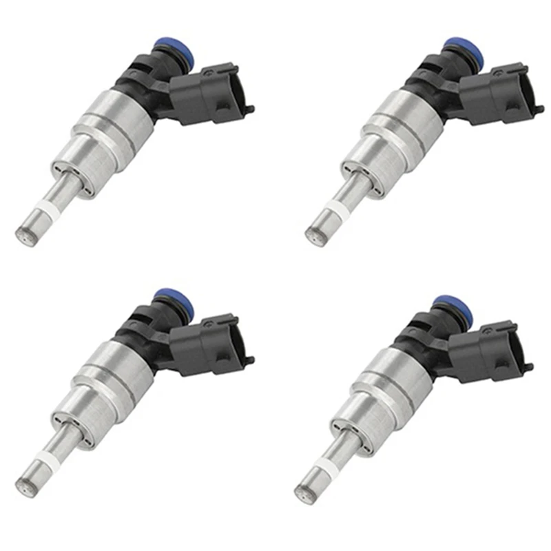 4Pcs Fuel Injector For Alfa Romeo 159 Brera Spider 939 2.2 JTS 136KW 2005-2011 0261500023 55182629 71792989