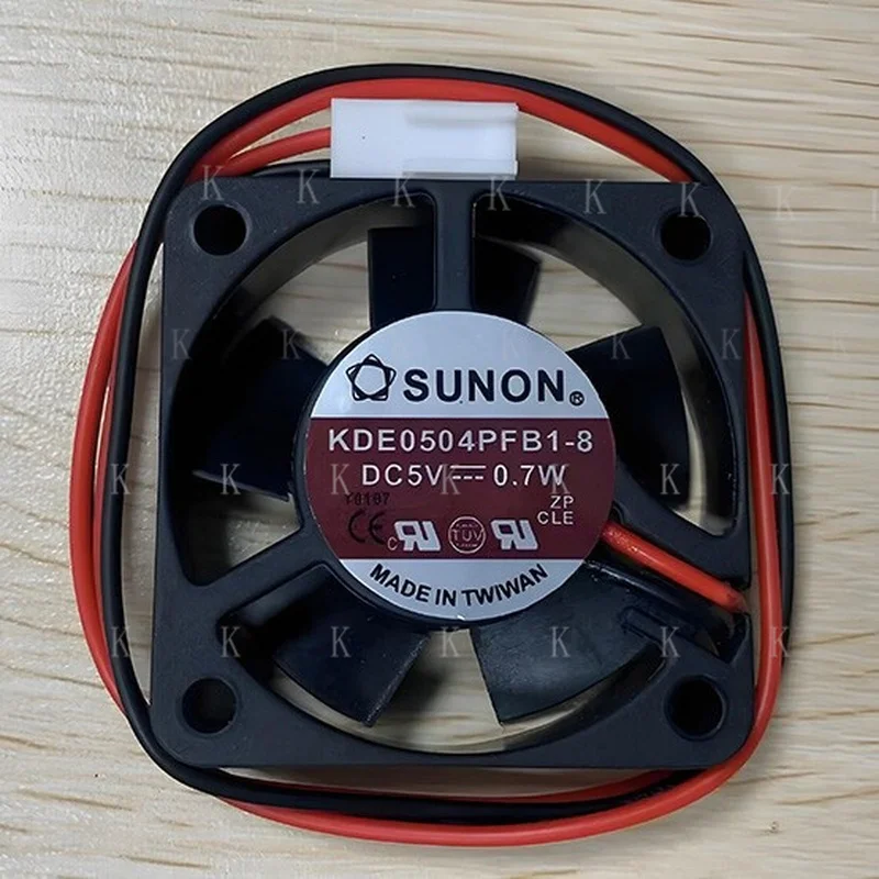 C за 1 шт. Новый охлаждающий вентилятор KDE0504PFB1-8 4010 DC5V 0.7W 4CM 2Pin *yu