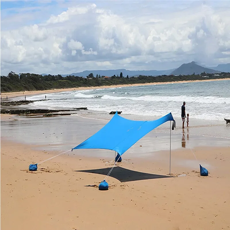 New  Portable Beach Sunshade Pergola Outdoor Camping Camping Canopy Tent