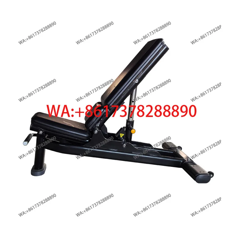 Adjustable  Dumbbell  Bench Push Stool Fitness Chair, Dumbbell Chair Flat Stool Flat Bench Push Chest Barbell