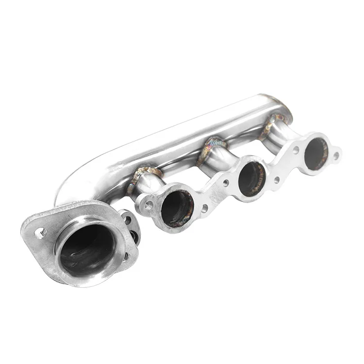 Exhaust Manifold Customized Stainless Steel Casting Palm Intake Manifolds Plastic Auto Engine Exhaust Turbocharger Manifold