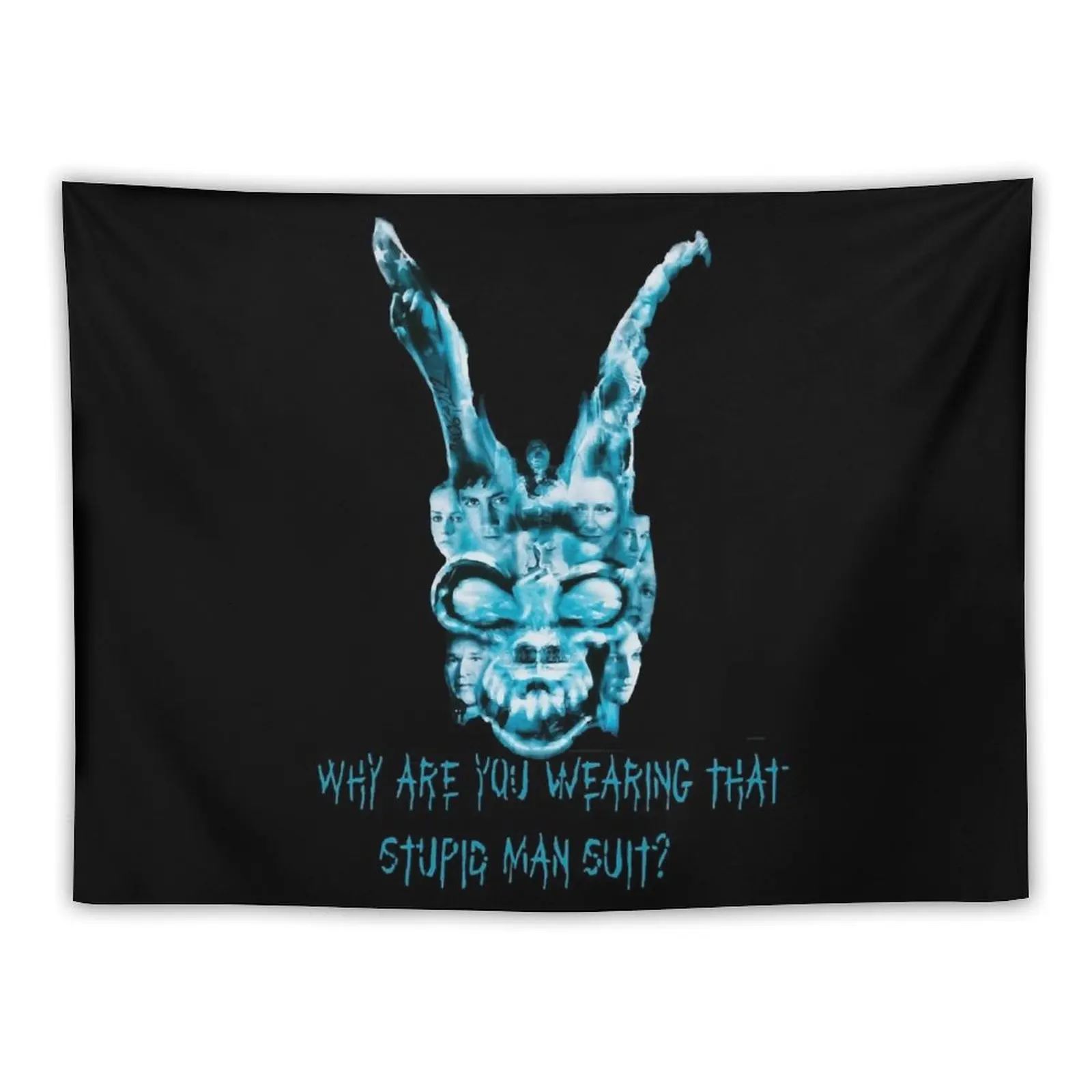 Music Retro Fansart Donnie Darko Special Present Gifts Music Fans Tapestry Room Decore Aesthetic Wall Mural Tapestry