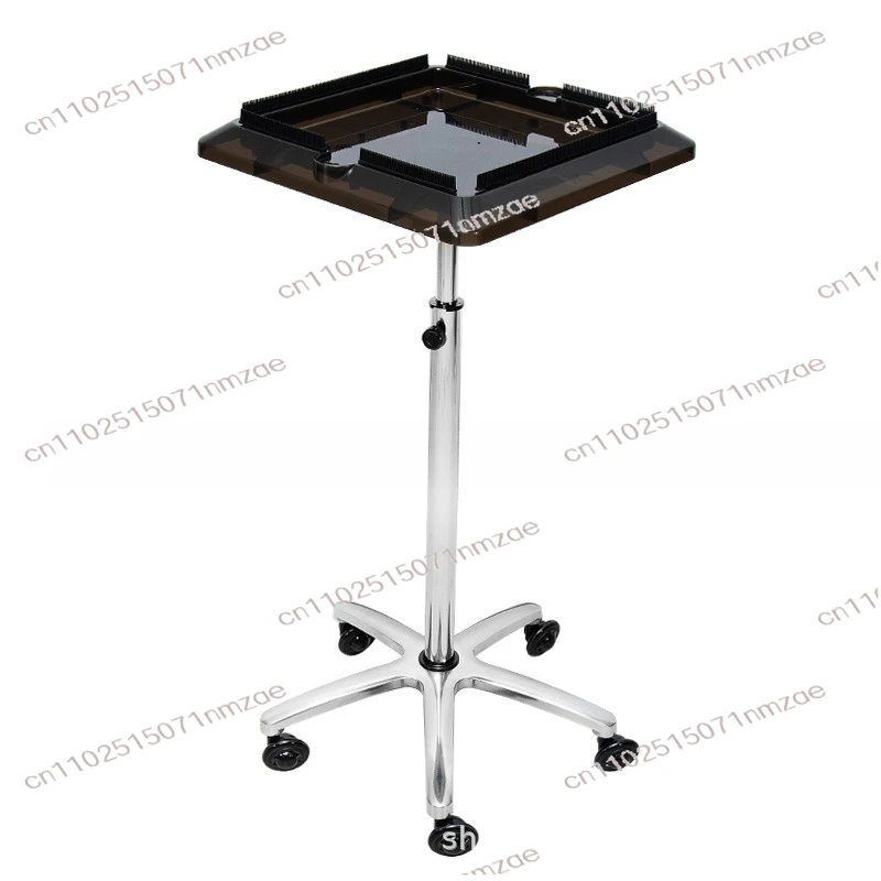 

Салонная тележка с таймером, подставка для окрашивания волос, тележка для парикмахерских инструментов, держатели для жирной краски для волос, лотки для наращивания волос