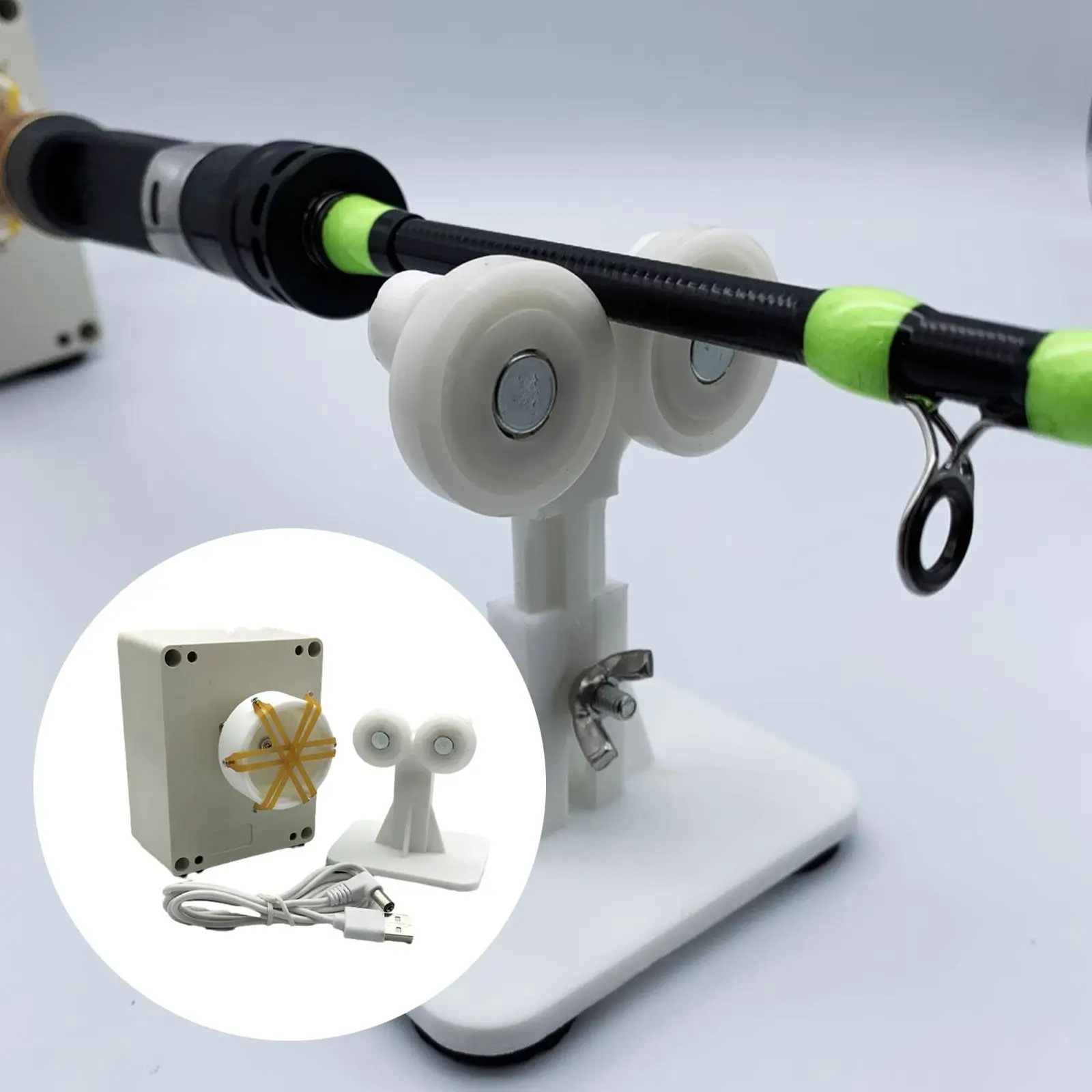 

Fishing Rod Building Machine Fishing Winding Machine Set Rod Building Tool