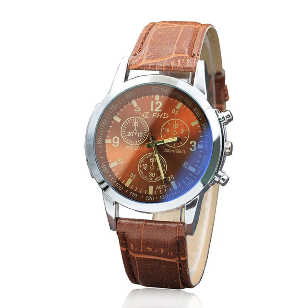 Belt Sport Quartz Hour Wrist Analog Watch Leather Strap Quartz Watch Atmosphere Luxury Fashion 2024 Dial Design Luxury