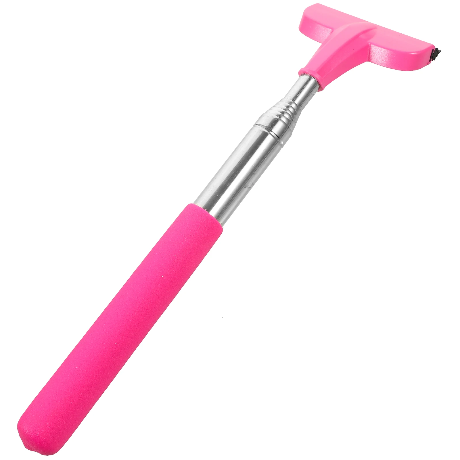 

Car Rearview Mirror Wiper Black Extendable Rainproof Window Squeegee Tool Windshield Cleaner Efficient Water Removal Fog