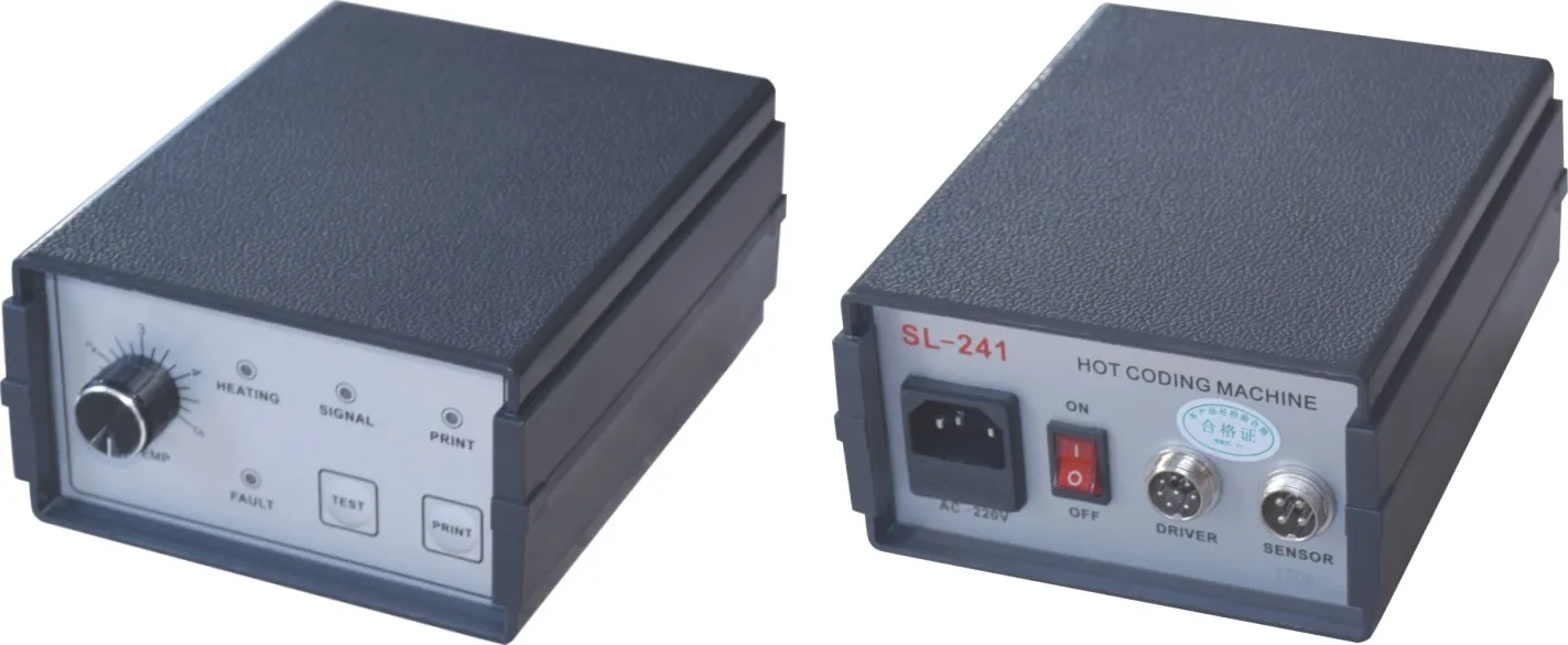 Sell Well New Type Complete Date Coder Electric Hot Stamp Coding Machine