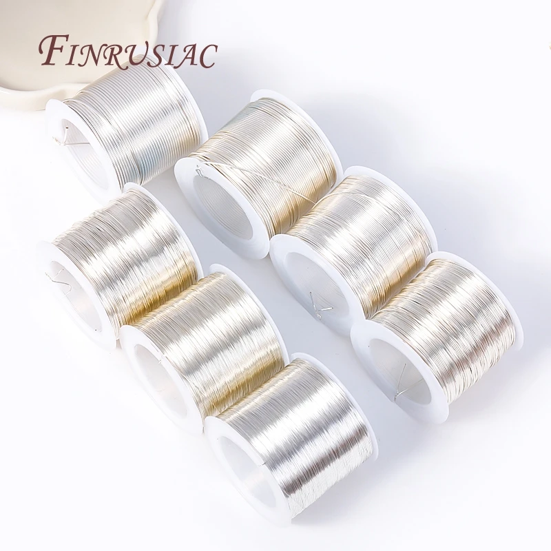 5 Meter 18 Karat vergoldeter Kupferdraht für DIY-Schmuck, robuster, farbechter Perlendraht für Armbänder, Halsketten, Herstellungszubehör – Detail 22