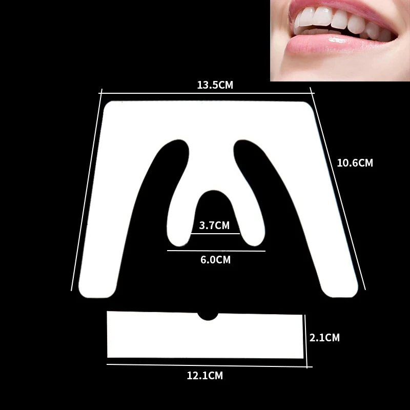 Dental ortodontyczny płaszcz okluzyjny płyta szczęka odlewnicza Fox 3D autoklawowalna osłona na usta ze stali nierdzewnej narzędzie dentystyczne