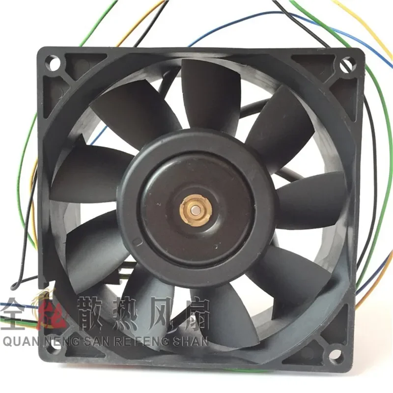 for DELTA PFC0912DE 9038 9CM 12V 3.72A High Speed Temperature Control Cooling Fan