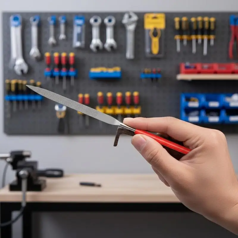 Needle File Kit for Fine Detailing in Woodworking Jewelry Glass Stone and Metal DIY Crafting Essential Hand Tools Set