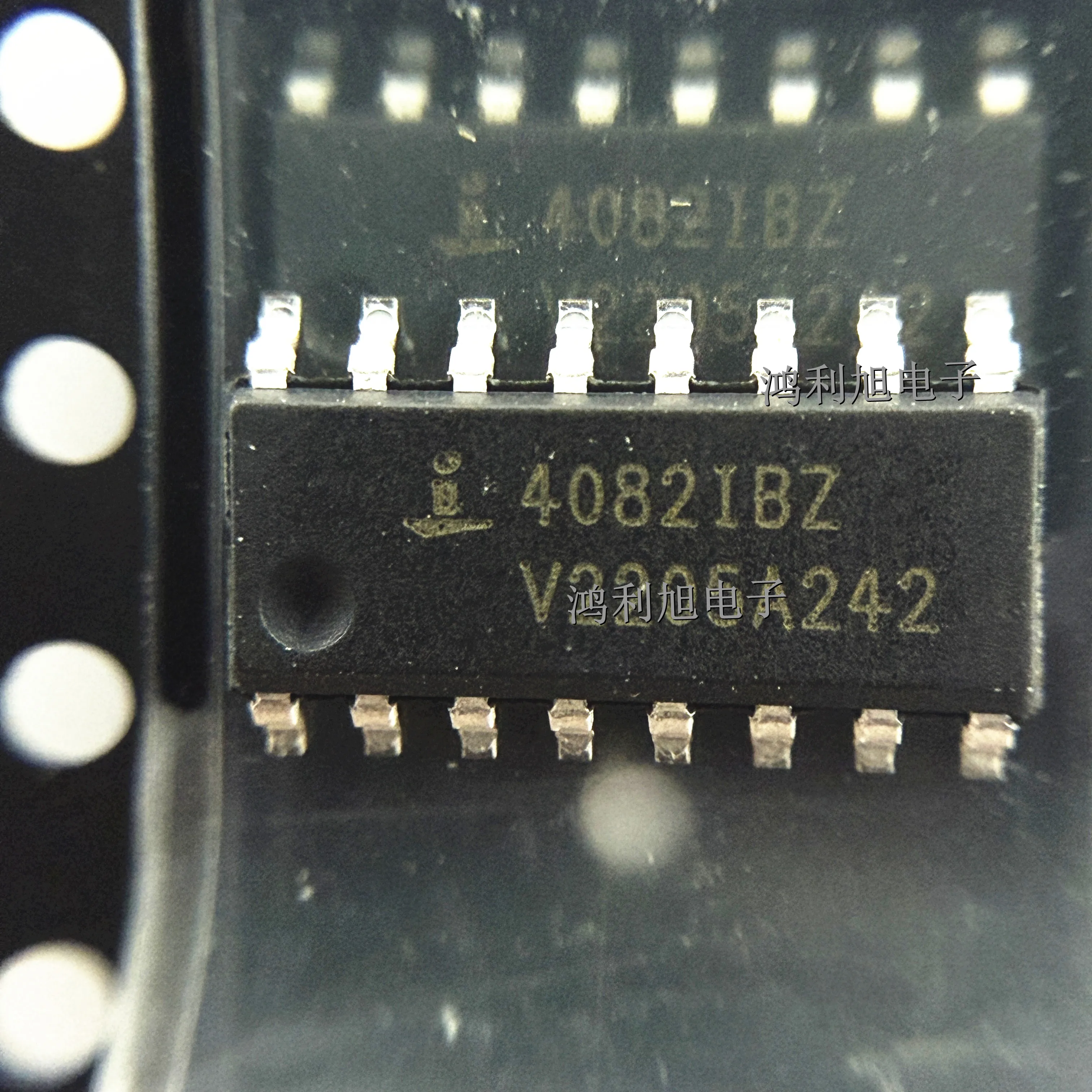 5 Pz/lotto HIP4082IBZT MARCATURA: 4082IBZ 80V, 1.25A PEAK CORRENTE H-BRIDGE FET DRIVER Driver MOSFET a Ponte Completa, PDSO16