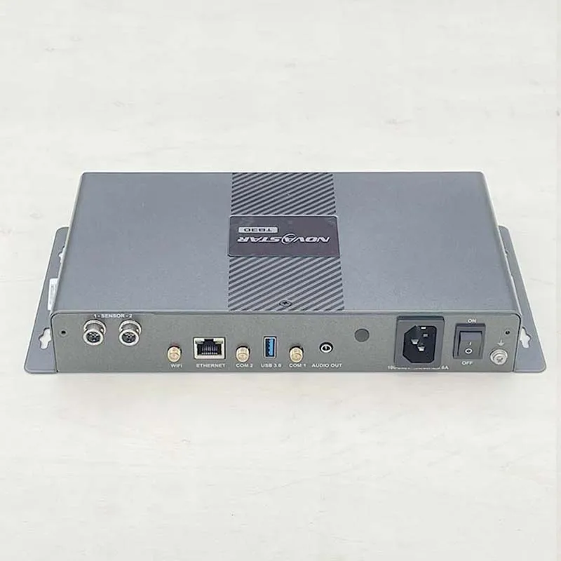 Novastar 멀티미디어 재생 박스, USB 포트, 와이파이 4G 컨트롤러, 풀 컬러 모듈, LED 디스플레이 화면, 비디오 프로세서, HUB75, TB30